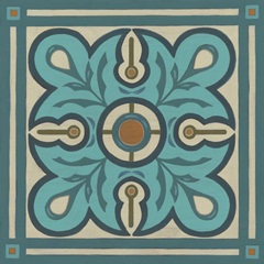 Piazza Tile in Blue III