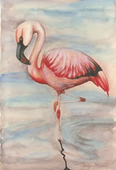 Pink Flamingo II