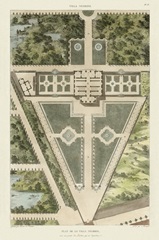 Plan De La Villa Negroni