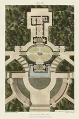 Plan De La Villa Pia