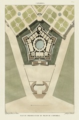 Plan Du Palais De Caprarola
