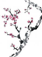 Plum Blossom Branch II