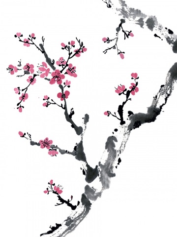 Plum Blossom Branch II