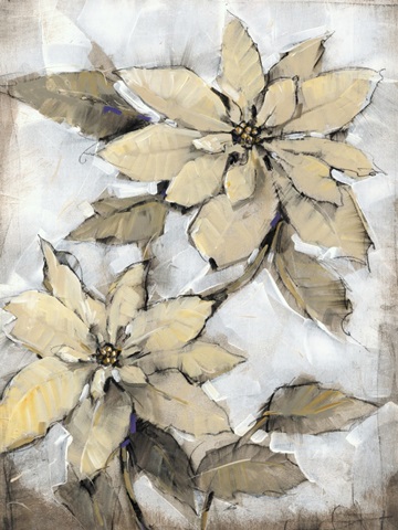 Poinsettia Study I