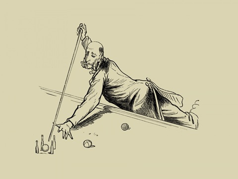 Pool Hall Antics III