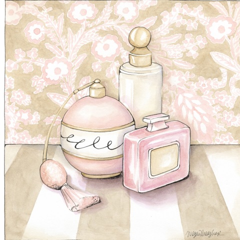 Posh Powder Room III