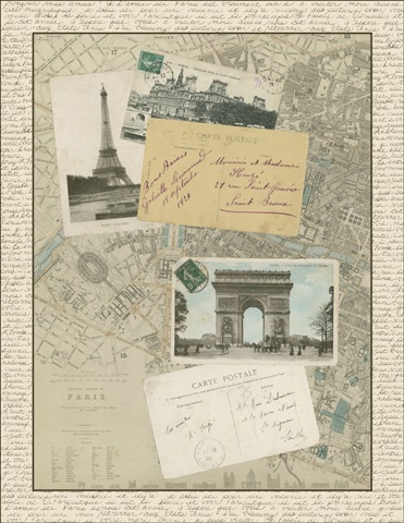 Post Cards from Paris