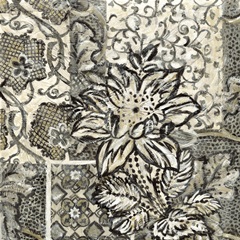Printed Graphic Chintz I