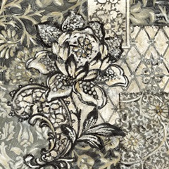 Printed Graphic Chintz II