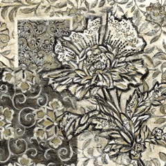 Printed Graphic Chintz III