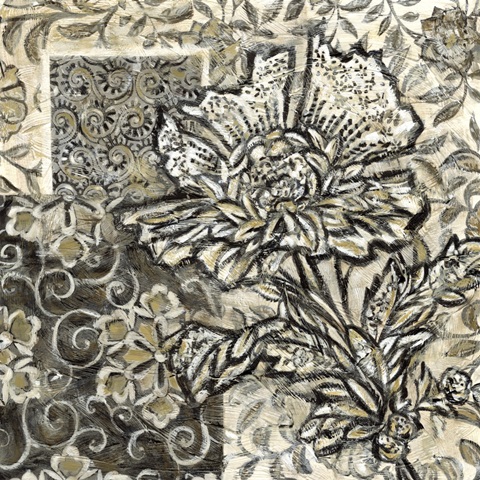 Printed Graphic Chintz III