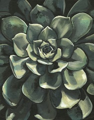 Printed Lunar Succulent I