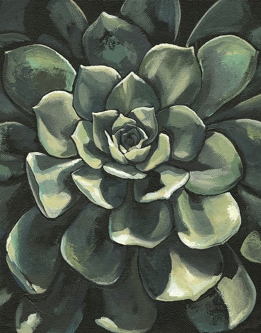 Printed Lunar Succulent I