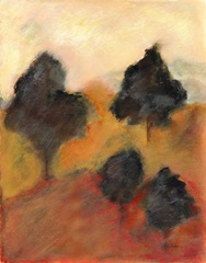 Printed Sonoma Hills I