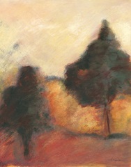 Printed Sonoma Hills II