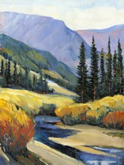 Purple Mountain Majesty I