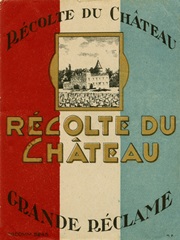 Recolte Du Chateau