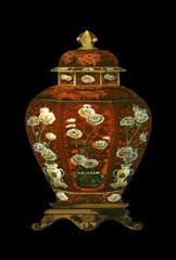 Red Porcelain Vase I