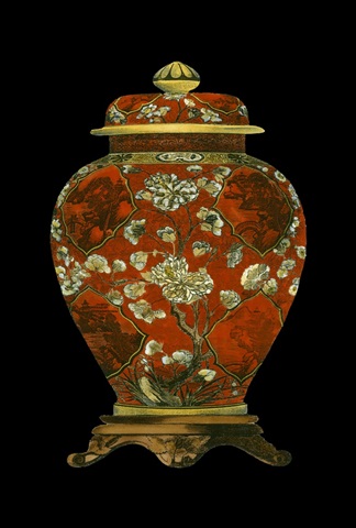 Red Porcelain Vase II