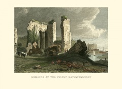 Remains of Priory, Haverford West