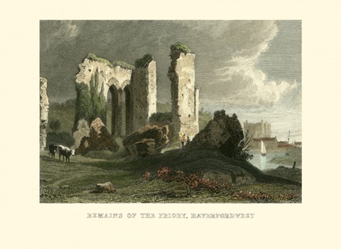 Remains of Priory, Haverford West