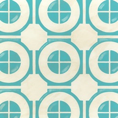 Retro Blockprint III