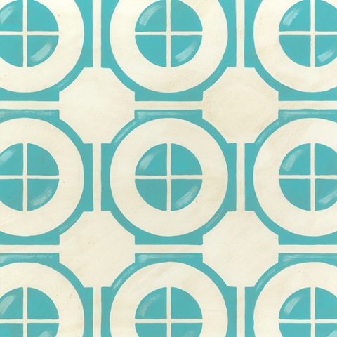 Retro Blockprint III