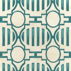 Retro Blockprint VIII