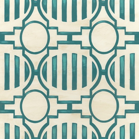 Retro Blockprint VIII