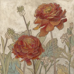 Rising Sun Blooms II