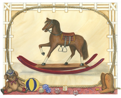 Rocking Horse I