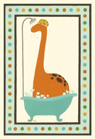 Rub-A-Dub Dino I