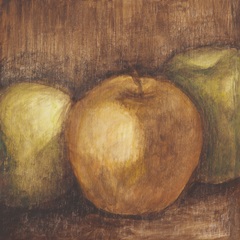 Rustic Apples I