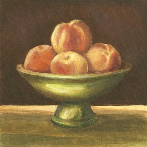Rustic Fruit Bowl I