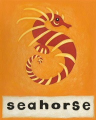 S is for Seahorse