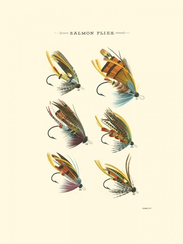 Salmon Flies II