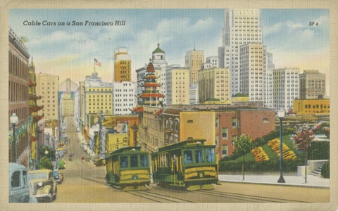 San Francisco- Cable Cars