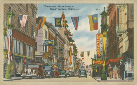 San Francisco- Chinatown