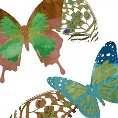 Scattered Butterflies I