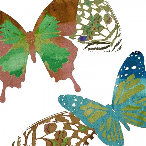 Scattered Butterflies I