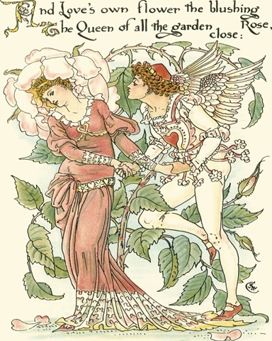 Shakespeare's Garden III (Rose)