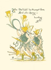 Shakespeare's Garden IV (Daffodil)