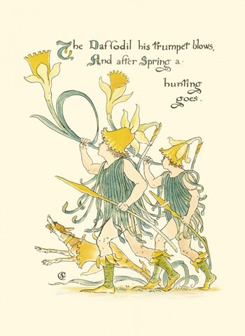 Shakespeare's Garden IV (Daffodil)