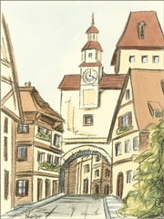 Sketches of Downtown VI