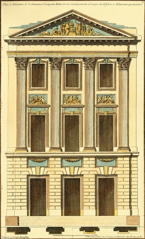 Small Architectural Faoade I