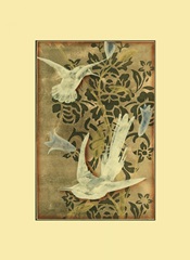 Small Batik Garden I