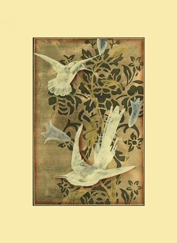 Small Batik Garden I