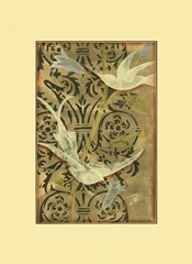 Small Batik Garden II