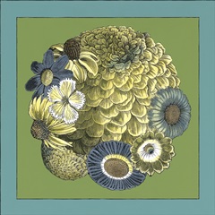 Small Celadon Bouquet II