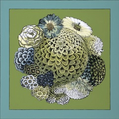 Small Celadon Bouquet III